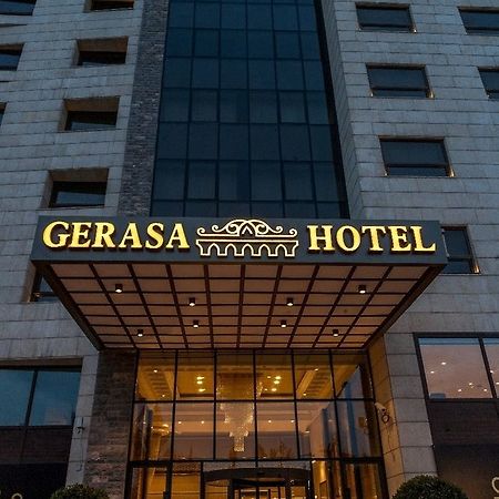 Gerasa Hotel Amman Extérieur photo