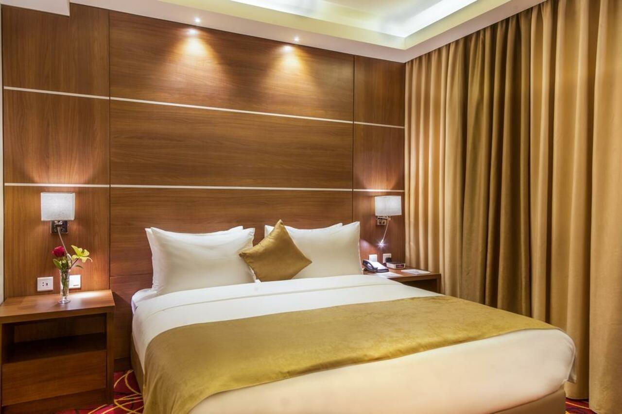 Gerasa Hotel Amman Extérieur photo