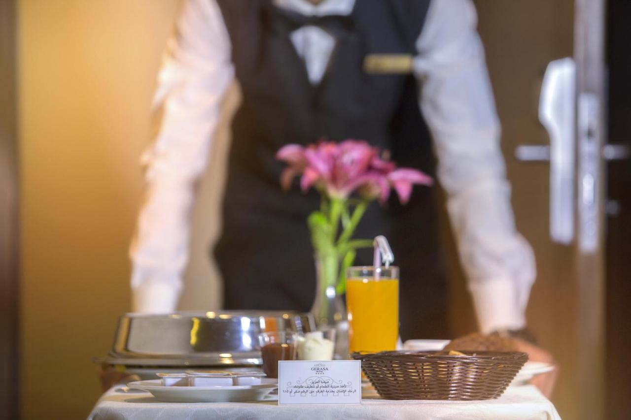 Gerasa Hotel Amman Extérieur photo