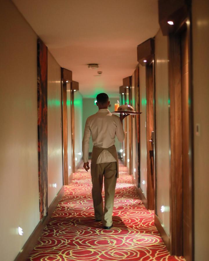 Gerasa Hotel Amman Extérieur photo