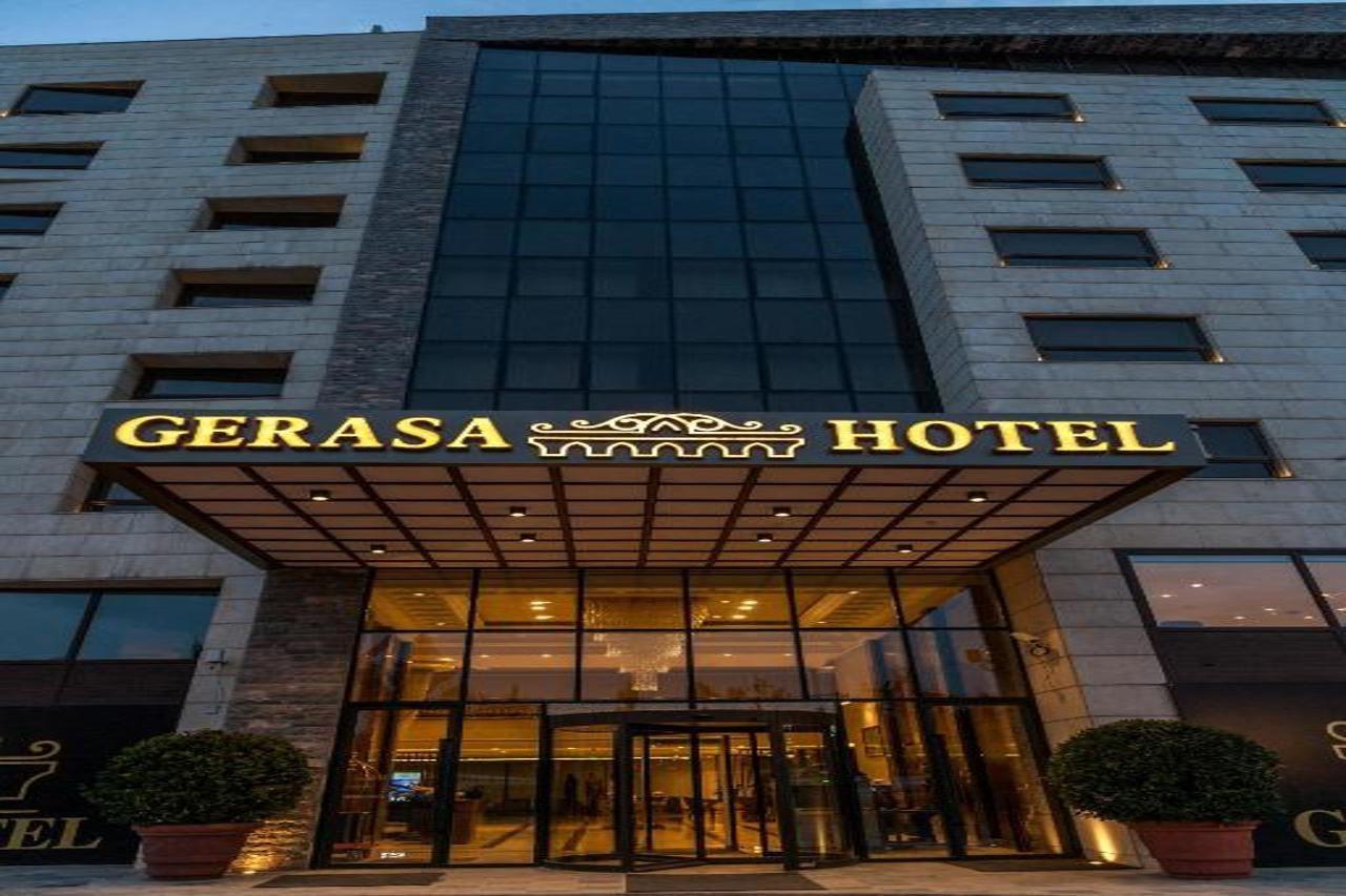 Gerasa Hotel Amman Extérieur photo