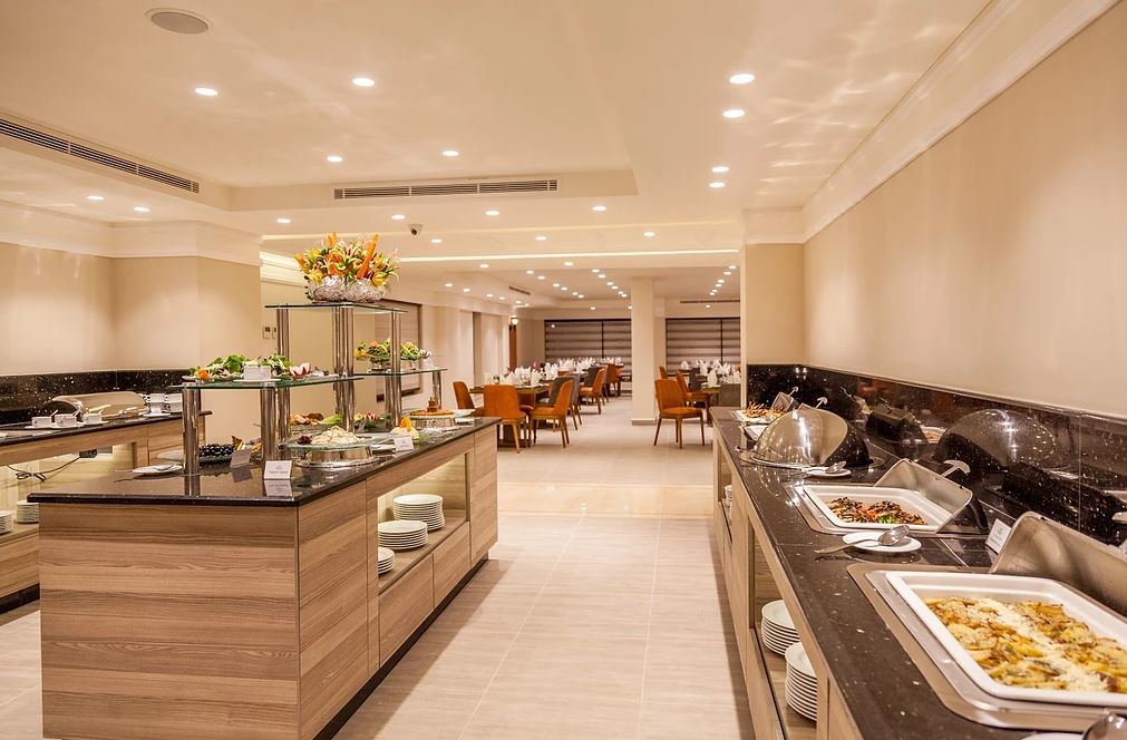 Gerasa Hotel Amman Extérieur photo