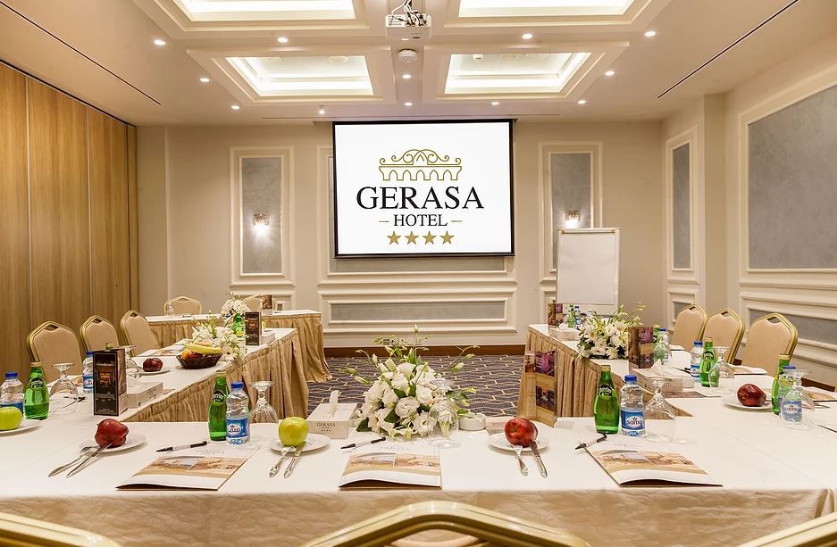 Gerasa Hotel Amman Extérieur photo
