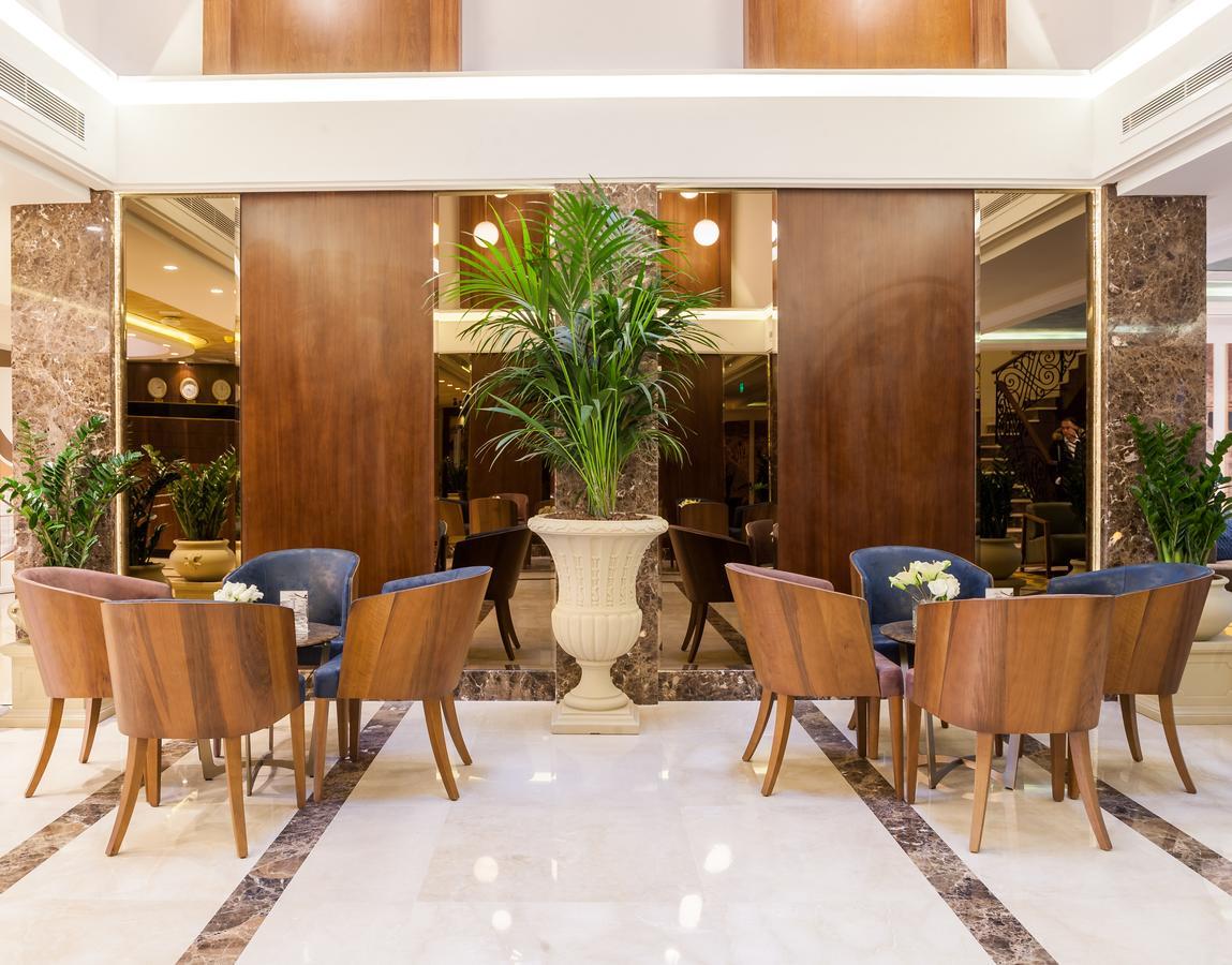Gerasa Hotel Amman Extérieur photo