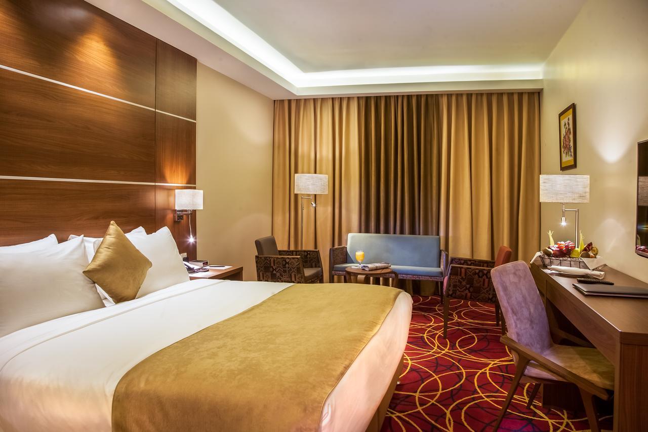 Gerasa Hotel Amman Extérieur photo