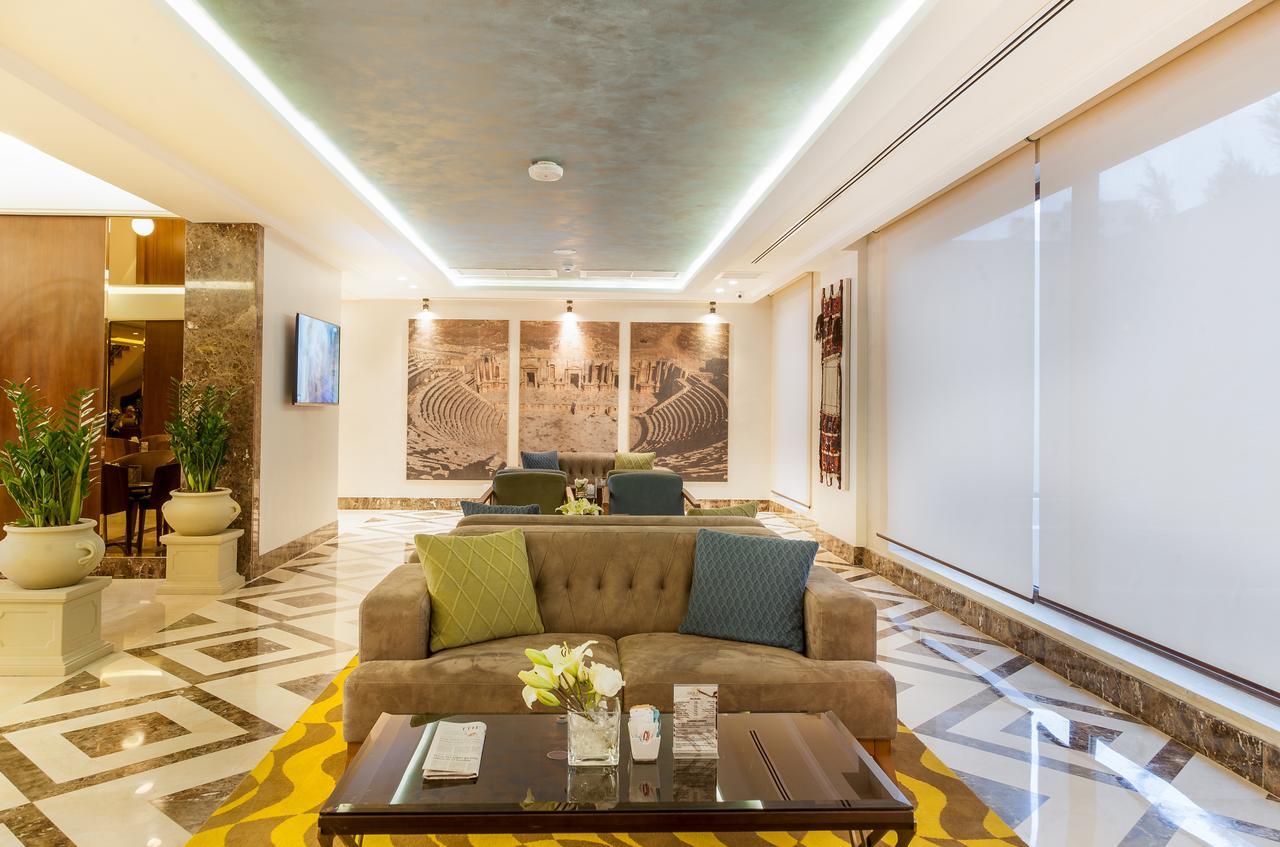 Gerasa Hotel Amman Extérieur photo