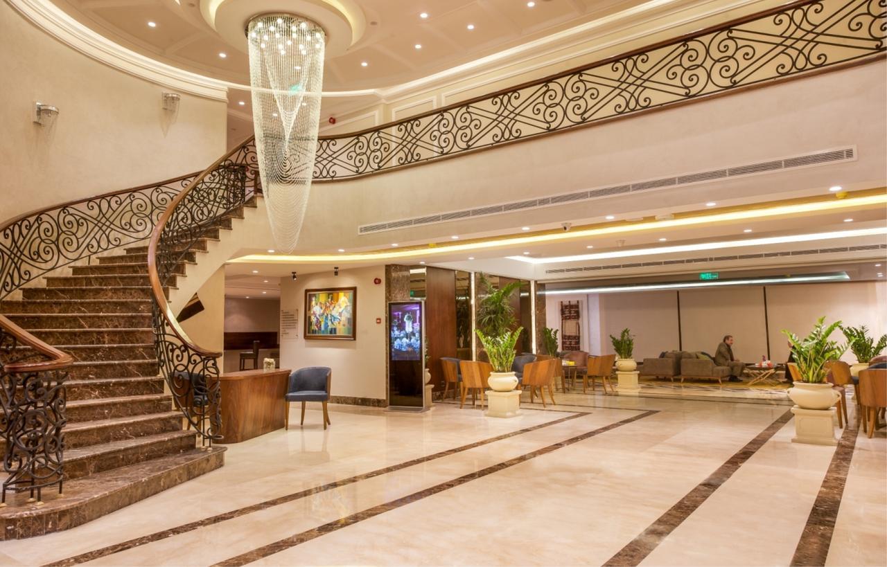 Gerasa Hotel Amman Extérieur photo