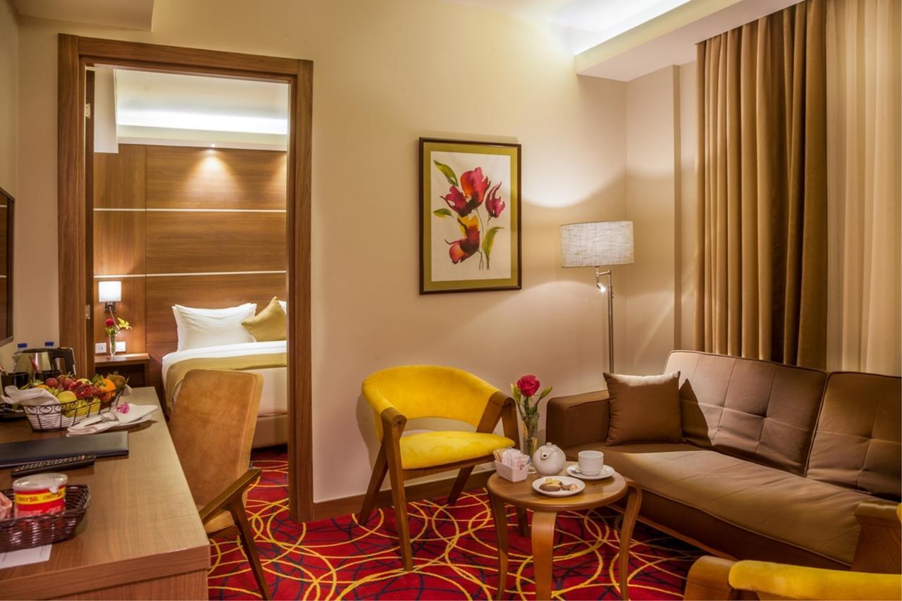 Gerasa Hotel Amman Extérieur photo