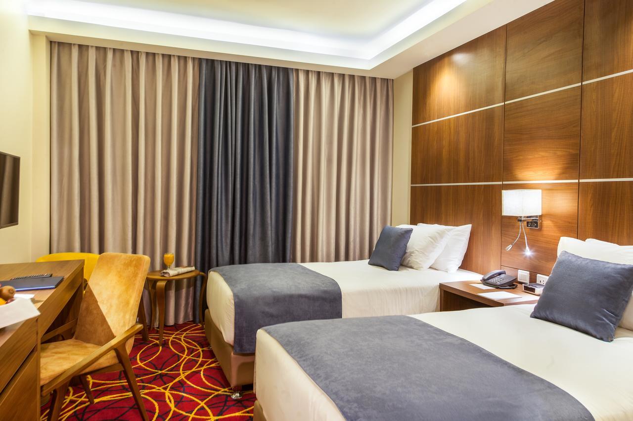 Gerasa Hotel Amman Extérieur photo