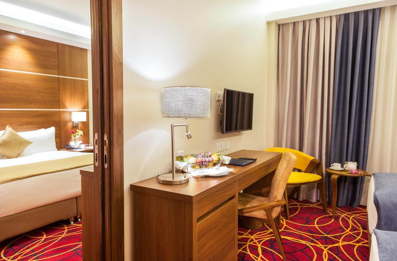 Gerasa Hotel Amman Extérieur photo